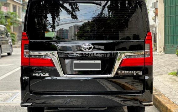 2021 Toyota Hiace Super Grandia Elite 2.8 AT in Manila, Metro Manila-18