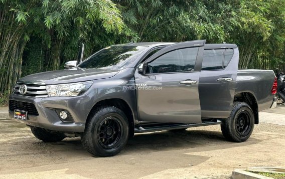 2020 Toyota Hilux  2.4 G DSL 4x2 A/T in Manila, Metro Manila