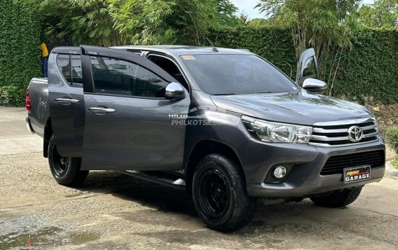 2020 Toyota Hilux  2.4 G DSL 4x2 A/T in Manila, Metro Manila-1