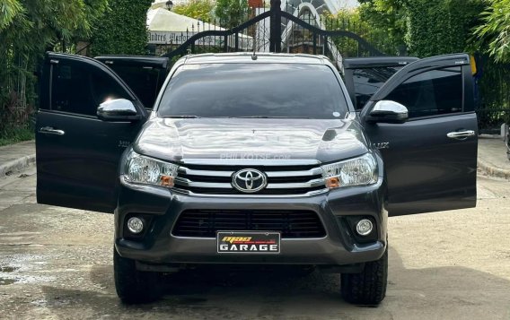 2020 Toyota Hilux  2.4 G DSL 4x2 A/T in Manila, Metro Manila-2