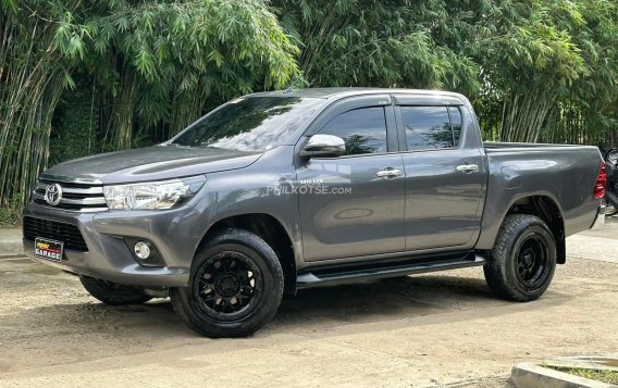 2020 Toyota Hilux  2.4 G DSL 4x2 A/T in Manila, Metro Manila-3