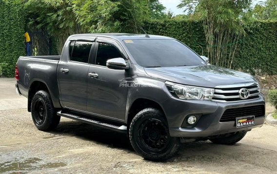 2020 Toyota Hilux  2.4 G DSL 4x2 A/T in Manila, Metro Manila-4