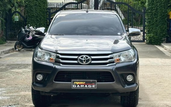 2020 Toyota Hilux  2.4 G DSL 4x2 A/T in Manila, Metro Manila-5