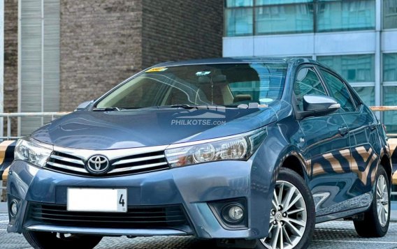 2016 Toyota Corolla Altis  1.6 G MT in Makati, Metro Manila-2