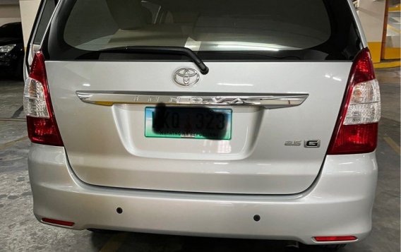 Silver Toyota Innova 2013 for sale in Automatic-3