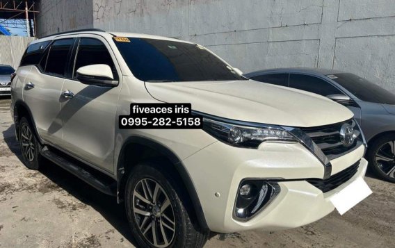 Sell White 2020 Toyota Fortuner in Mandaue