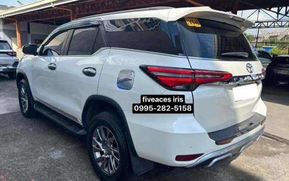 White Toyota Fortuner 2021 for sale in Mandaue-4