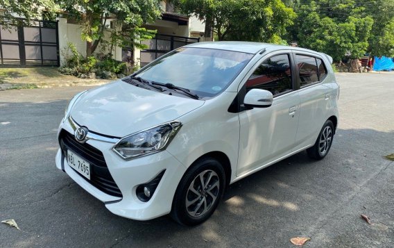 Sell White 2018 Toyota Wigo in Quezon City-1