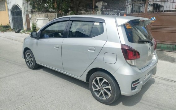 Sell Silver 2020 Toyota Wigo in Quezon City-8