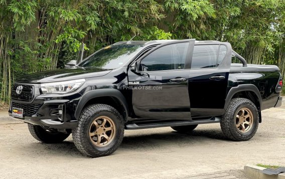 2018 Toyota Hilux Conquest 2.8 4x4 AT in Manila, Metro Manila