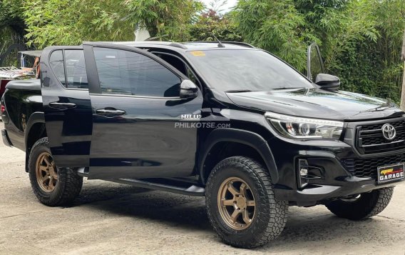 2018 Toyota Hilux Conquest 2.8 4x4 AT in Manila, Metro Manila-1