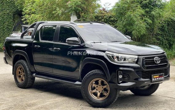 2018 Toyota Hilux Conquest 2.8 4x4 AT in Manila, Metro Manila-4
