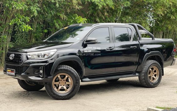 2018 Toyota Hilux Conquest 2.8 4x4 AT in Manila, Metro Manila-3