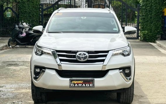 2018 Toyota Fortuner  2.4 V Diesel 4x2 AT in Manila, Metro Manila-5