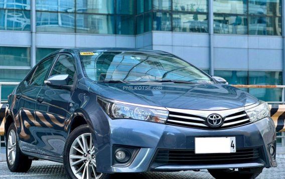 2016 Toyota Altis in Makati, Metro Manila