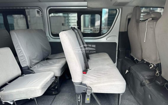 2022 Toyota Hiace  Commuter 3.0 M/T in Makati, Metro Manila-16