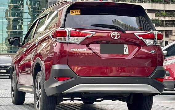2022 Toyota Rush  1.5 G AT in Makati, Metro Manila-16