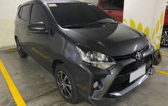 White Toyota Wigo 2023 for sale in Manila-1