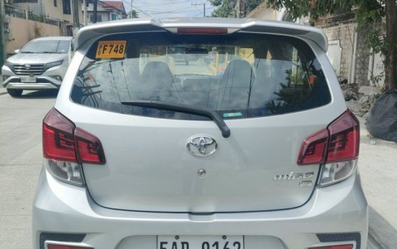 Sell Silver 2020 Toyota Wigo in Quezon City-4