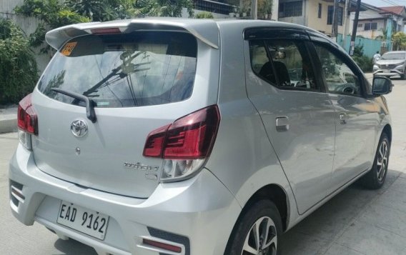 Sell Silver 2020 Toyota Wigo in Quezon City-3