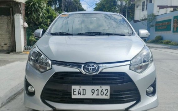 Sell Silver 2020 Toyota Wigo in Quezon City-1