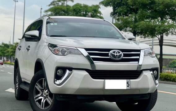 White Toyota Fortuner 2016 for sale in Makati-5
