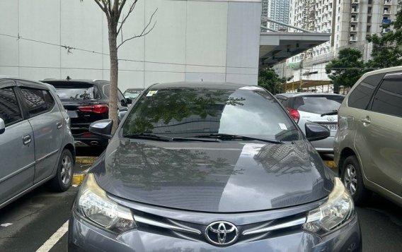 White Toyota Vios 2014 for sale in Manila