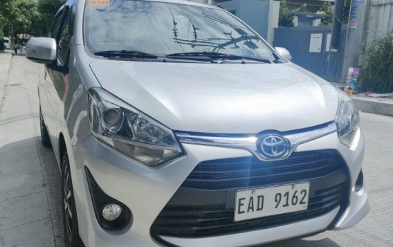 Sell Silver 2020 Toyota Wigo in Quezon City
