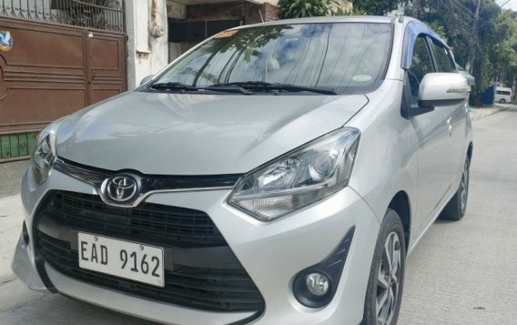 Sell Silver 2020 Toyota Wigo in Quezon City-2