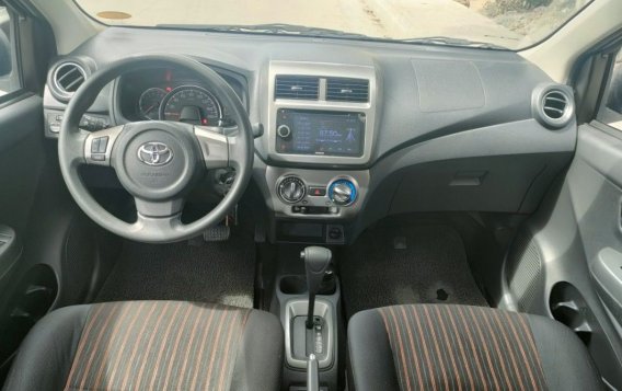 Sell Silver 2020 Toyota Wigo in Quezon City-9