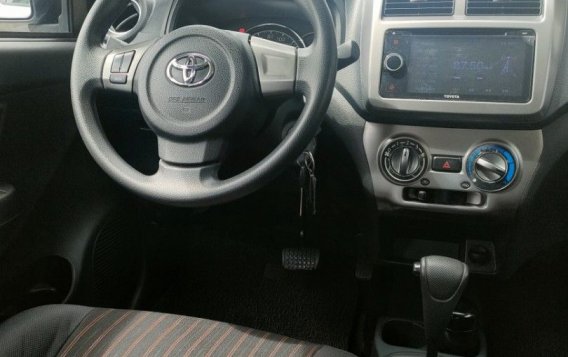 Sell Silver 2020 Toyota Wigo in Quezon City-6