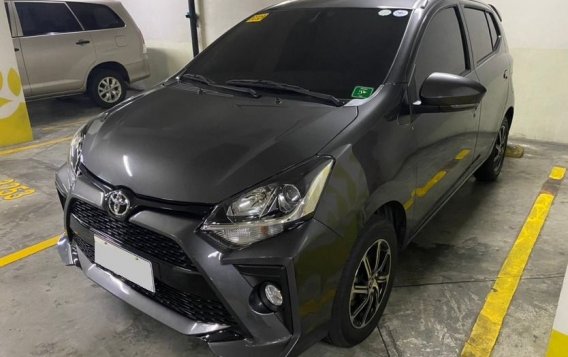 Selling White Toyota Wigo 2023 in Makati