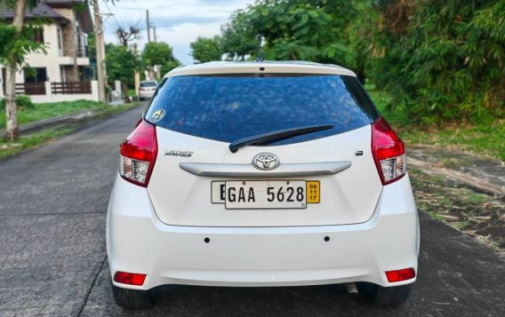 Sell White 2017 Toyota Yaris in San Pedro-6