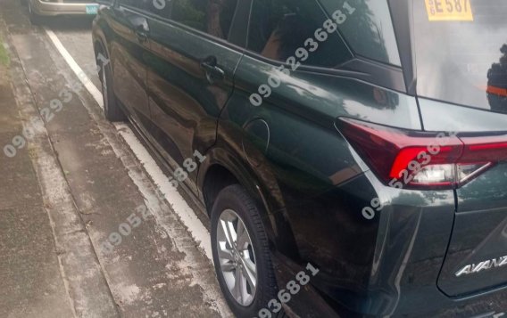 Selling Green Toyota Avanza 2022 in Caloocan-4