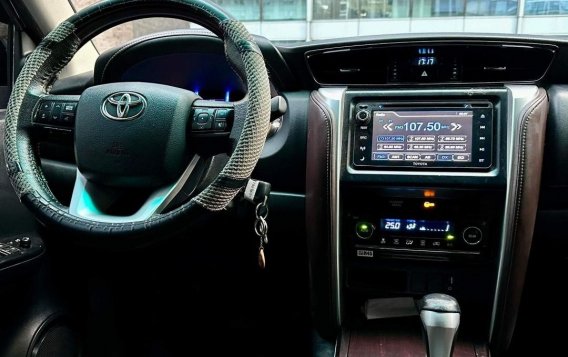 White Toyota Fortuner 2018 for sale in Automatic-2