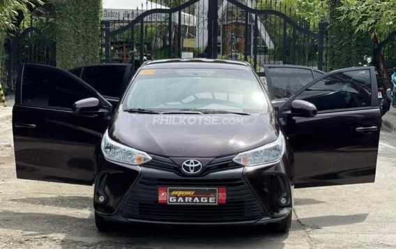 2022 Toyota Vios 1.3 XLE CVT in Manila, Metro Manila-2