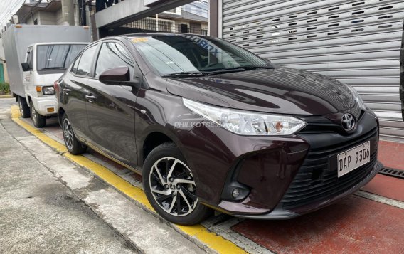 2022 Toyota Vios 1.3 XLE CVT in Quezon City, Metro Manila-1