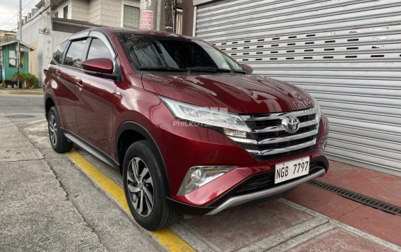 2020 Toyota Rush  1.5 E AT in Quezon City, Metro Manila-3