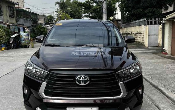 2021 Toyota Innova  2.8 E Diesel MT in Quezon City, Metro Manila