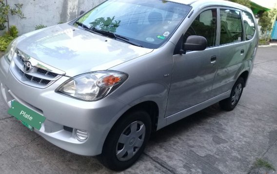 Silver Toyota Avanza 2010 for sale in Parañaque-2