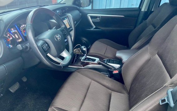 Sell White 2018 Toyota Fortuner in Manila-2
