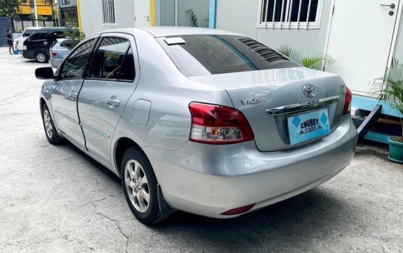 Sell Silver 2009 Toyota Vios in Quezon City-5