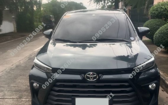 Selling Green Toyota Avanza 2022 in Caloocan