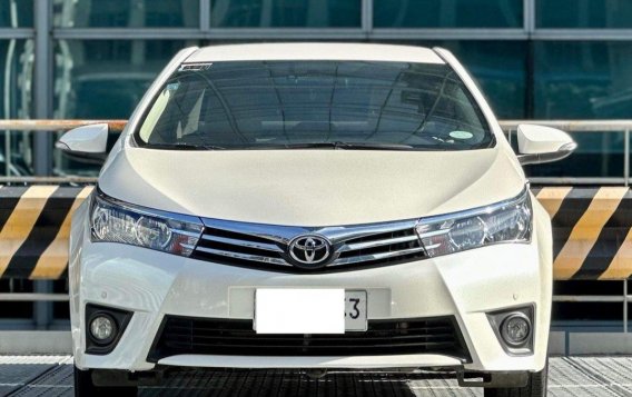 White Toyota Corolla altis 2014 for sale in Makati