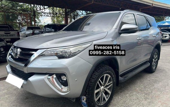 White Toyota Fortuner 2019 for sale in Mandaue-8