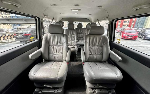 2011 Toyota Hiace Super Grandia Leather 2.8 AT in Makati, Metro Manila-12