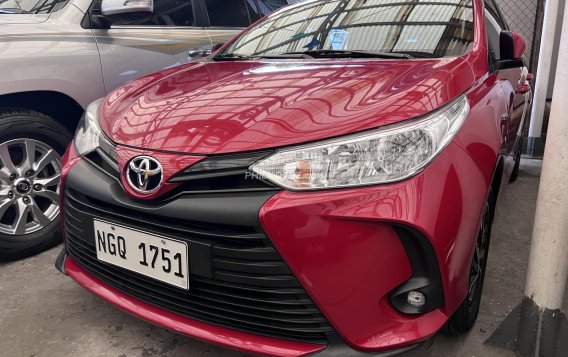 2022 Toyota Vios in Quezon City, Metro Manila-2