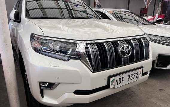 2019 Toyota Land Cruiser in Quezon City, Metro Manila