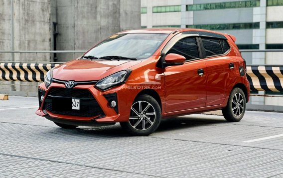 2021 Toyota Wigo  1.0 G AT in Makati, Metro Manila-2