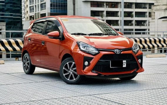 2021 Toyota Wigo  1.0 G AT in Makati, Metro Manila-1